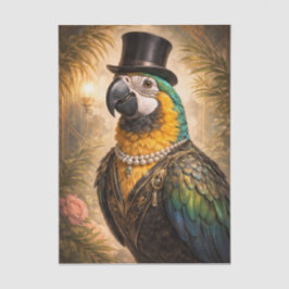 Fancy Parrot Seidenpapier
