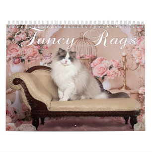 Fancy Rags 12-Monats-Kalender Kalender