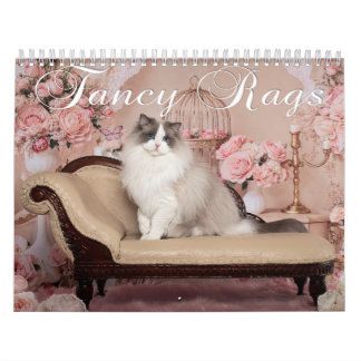 Fancy Rags 12 month Calendar Kalender