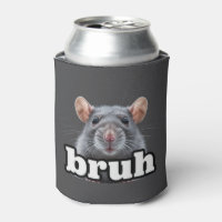 Fancy-Ratte-Nagetierbesitzer-Meme Bruh Haustier-Ra
