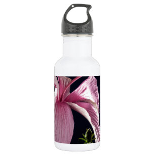 Fancy Rosa Blumen Blütenpracht Hochzeit Braut- Trinkflasche