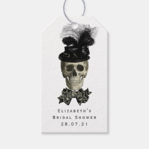 Fancy Schädel Geschenkanhänger
