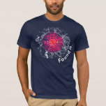 Fand es! Higgs Boson T-Shirt<br><div class="desc">Der immer flüchtige Higgs Boson - gefunden! Genau da,  auf deinem Shirt!</div>