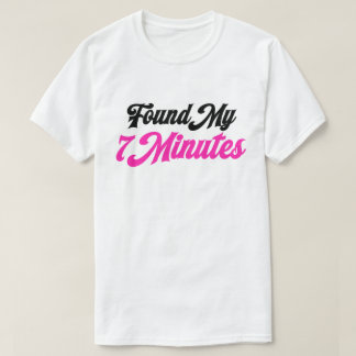 Fand Meine 7 Minuten Süße Übereinstimmende Paar-T- T-Shirt