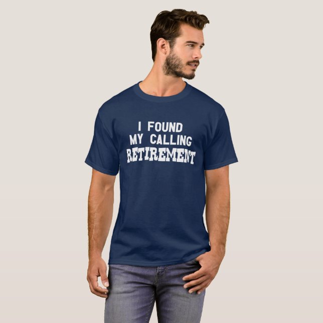 Fand meinen nennenden Ruhestands-T - Shirt (Vorne ganz)
