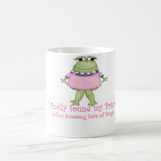 Fand meinen Prinzen Engagement Kaffeetasse