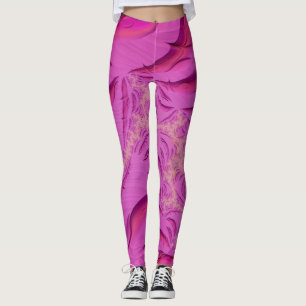 ~ FANDANGO Fraktal Design-Muster ~ Vorlage ~ Leggings