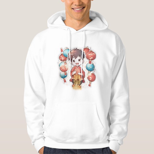 Fandom Hoodie (Vorderseite)