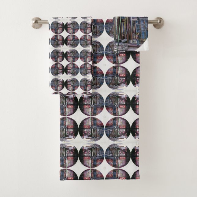 Fanelli Charm Badhandtuch Set (Insitu)