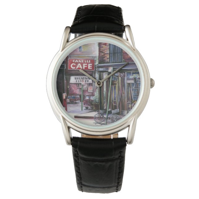 Fanelli Charm, New York City Armbanduhr (Vorderseite)