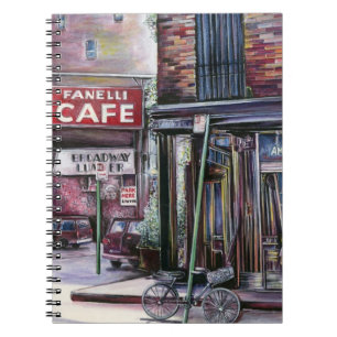 Fanellis Charm, New York City, Soho, New York Notizblock