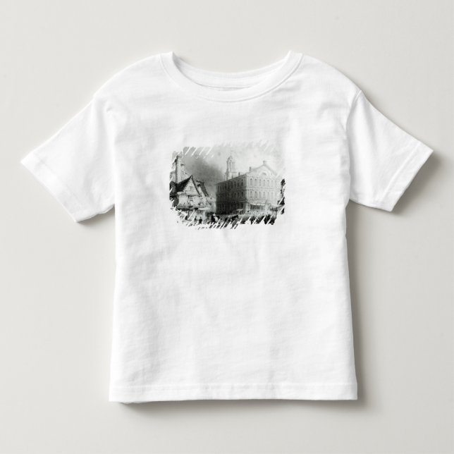 Faneuiel Hall, Boston Kleinkind T-shirt (Vorderseite)