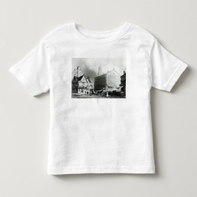 Faneuiel Hall, Boston Kleinkind T-shirt (Vorderseite)