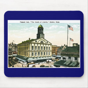 Faneuil Hall, Boston, Massachusetts Mousepad