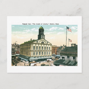 Faneuil Hall, Boston, Massachusetts Postkarte