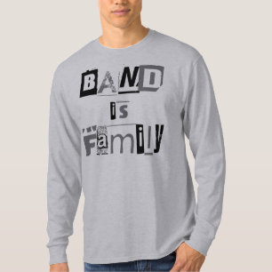 Fanfare - la bande est T-shirt de famille