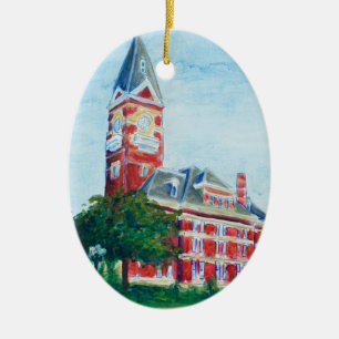 Fanfaren-Gericht-Malerei Keramikornament