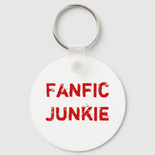 Fanfic Junkie-Schlüsselanhänger Schlüsselanhänger