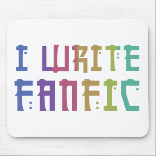 Fanfic Pride Mousepad