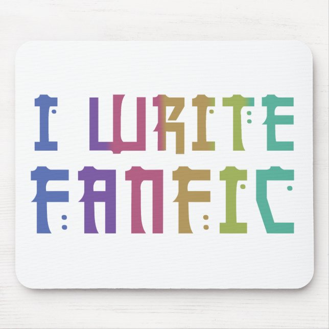 Fanfic Pride Mousepad (Vorne)
