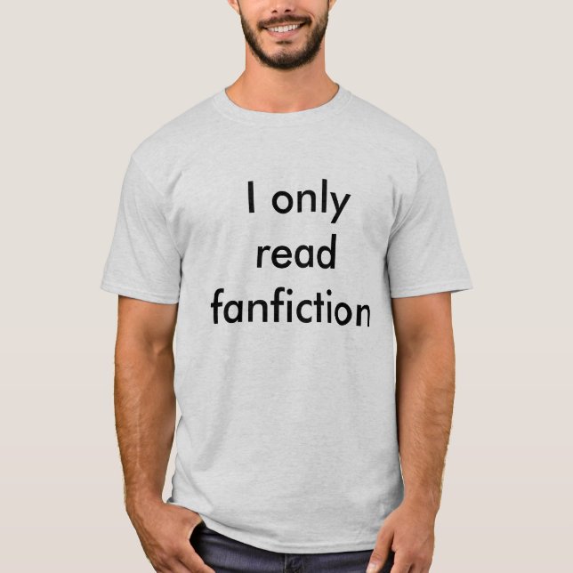 Fanfiction T-Shirt (Vorderseite)