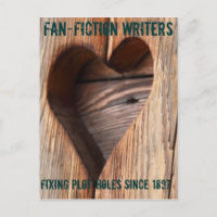 Fanfiction Writers: Fixing Plot-Loches seit 1897