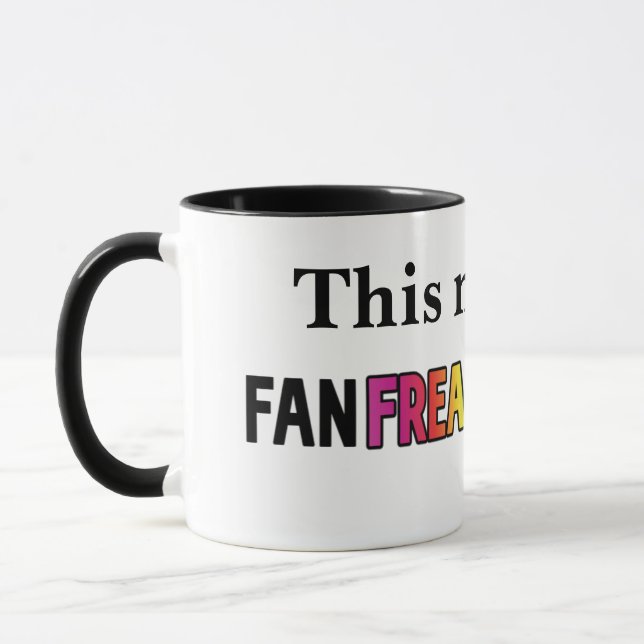 FanFreakingTastische Tasse (Links)