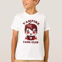 Fang Club | Funny Puff und Niedlich Vampire