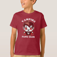 Fang Club | Funny Puff und Niedlich Vampire