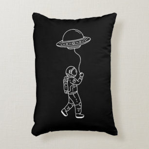Fang das Ufo Dekokissen