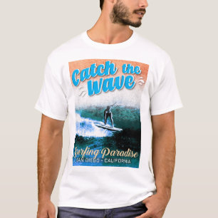 Fang das Wellenreitparadies T-Shirt