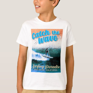 Fang das Wellenreitparadies T-Shirt