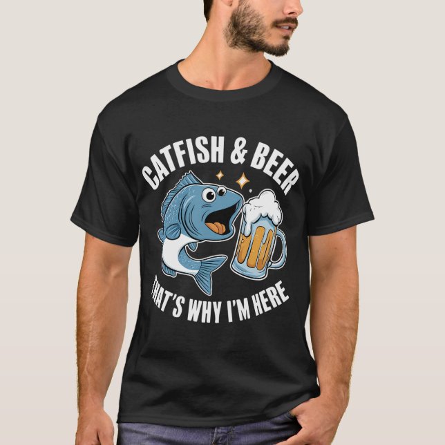 FANG DEN FISCH T-Shirt (Vorderseite)