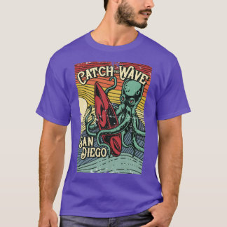 Fang den Wellenreiter T-Shirt