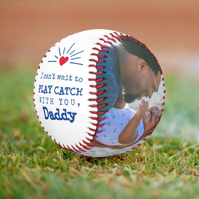 Fang des ersten Vaters-Tages Baseball (Von Creator hochgeladen)