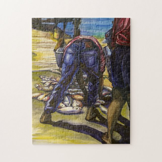 Fang des Morgens, Hafeninsel (Vertikal)