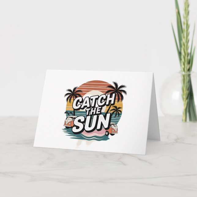 Fang die Sonne (Vorderseite)