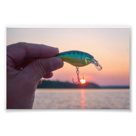 Fang die Sonne Fotodruck