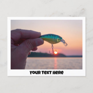 Fang die Sonne! Postkarte