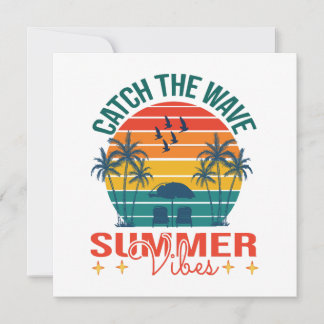 Fang die Wave Summer Vibes