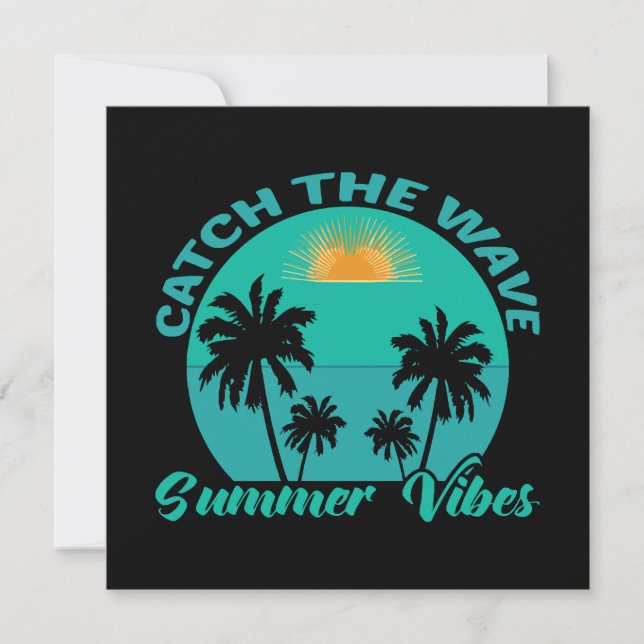 Fang die Wave Summer Vibes (Vorderseite)