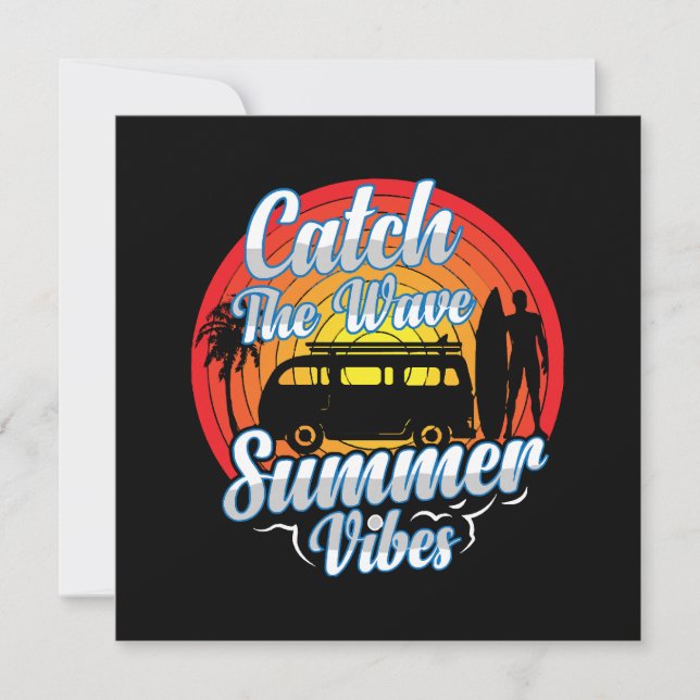 Fang die Wave Summer Vibes (Vorderseite)