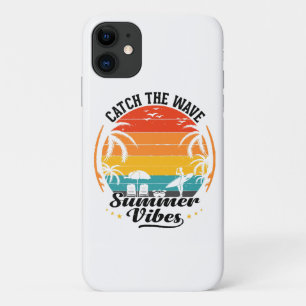 Fang die Wave Summer Vibes Case-Mate iPhone Hülle