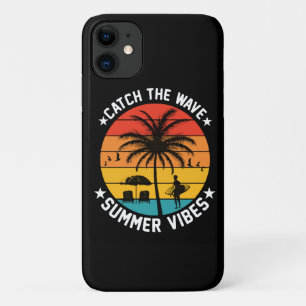 Fang die Wave Summer Vibes Case-Mate iPhone Hülle