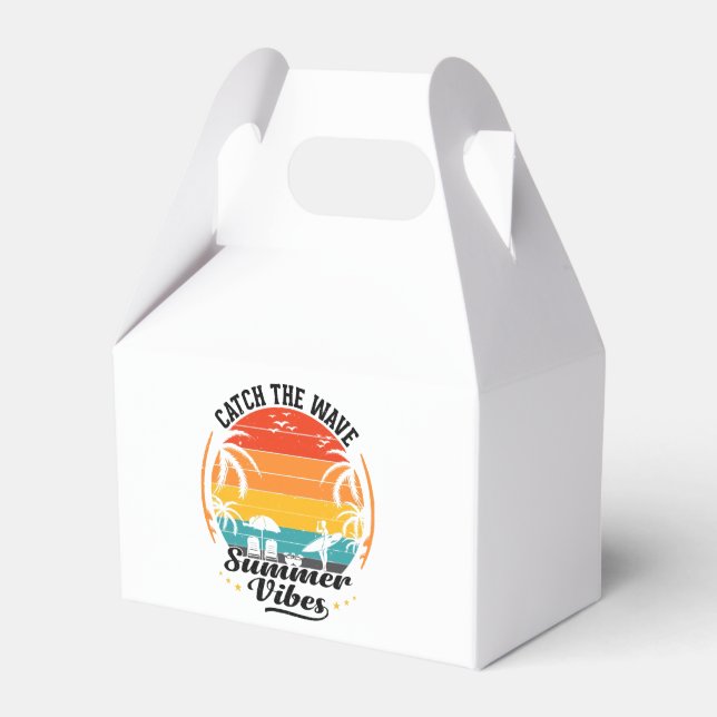 Fang die Wave Summer Vibes Geschenkschachtel (Vorderseite)