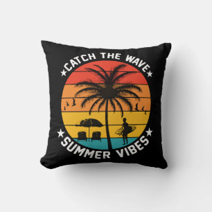 Fang die Wave Summer Vibes Kissen