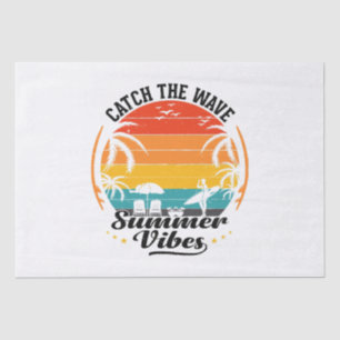 Fang die Wave Summer Vibes Seidenpapier