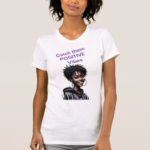 Fang diesen POSITIVEN VIBES-T - Shirt