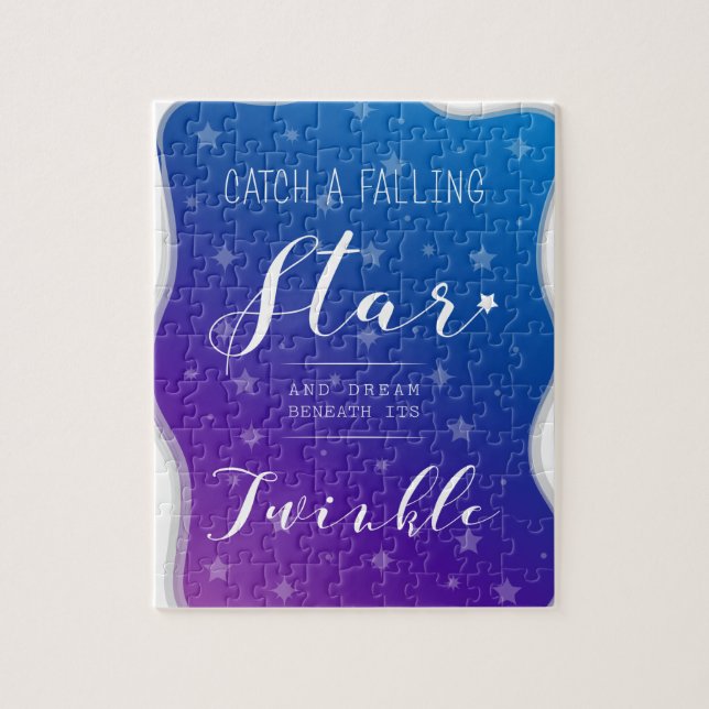 Fang einen Falling Star (Vertikal)