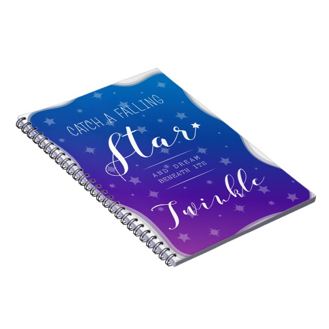 Fang einen Falling Star Notizblock (Rechte Seite)